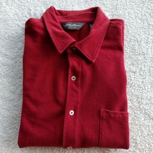 Eddie Bauer Button Shirt Sz M